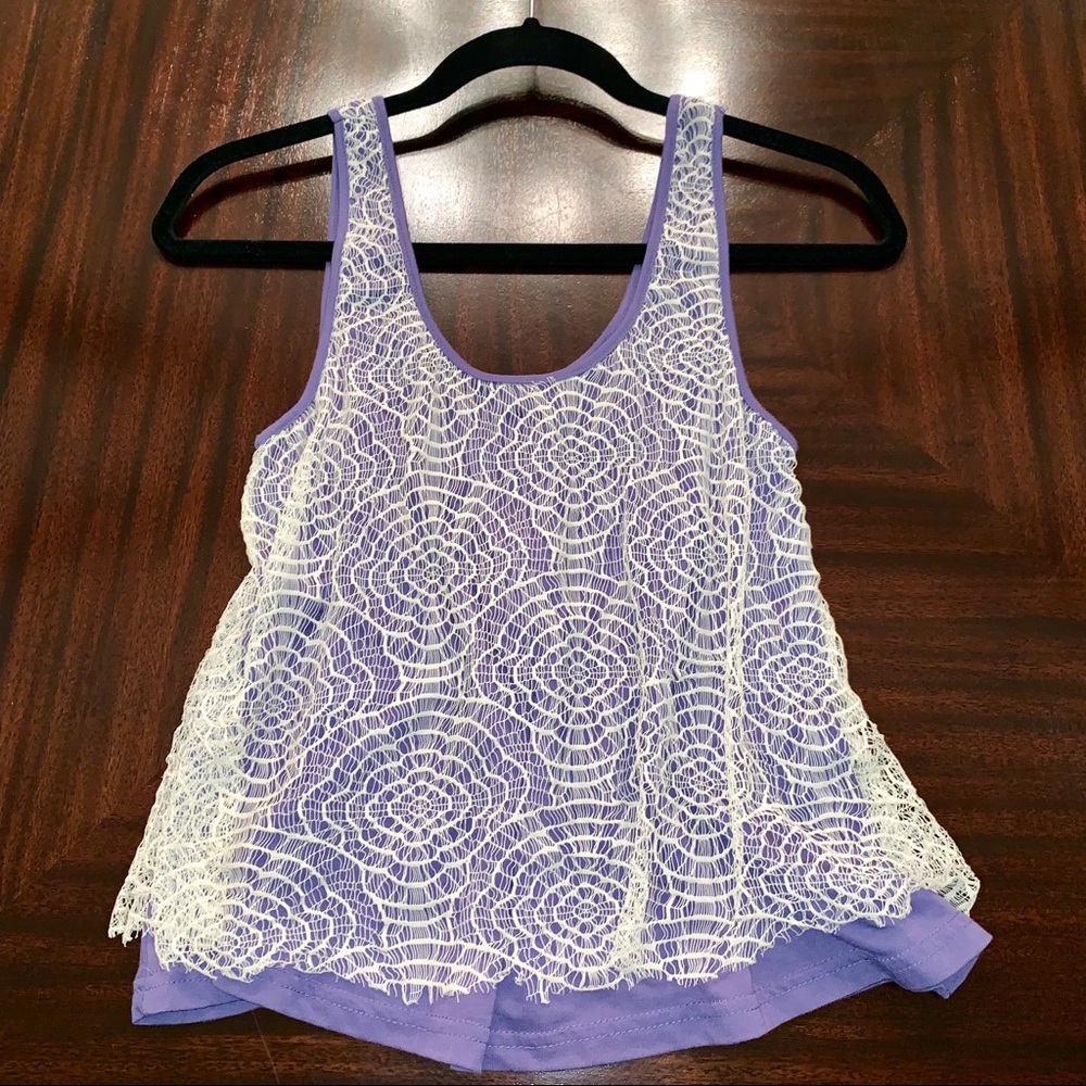 Lucca Couture Lace Top